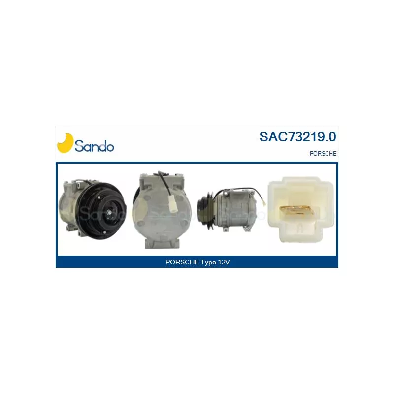 Compresseur, climatisation SANDO SAC73219.0