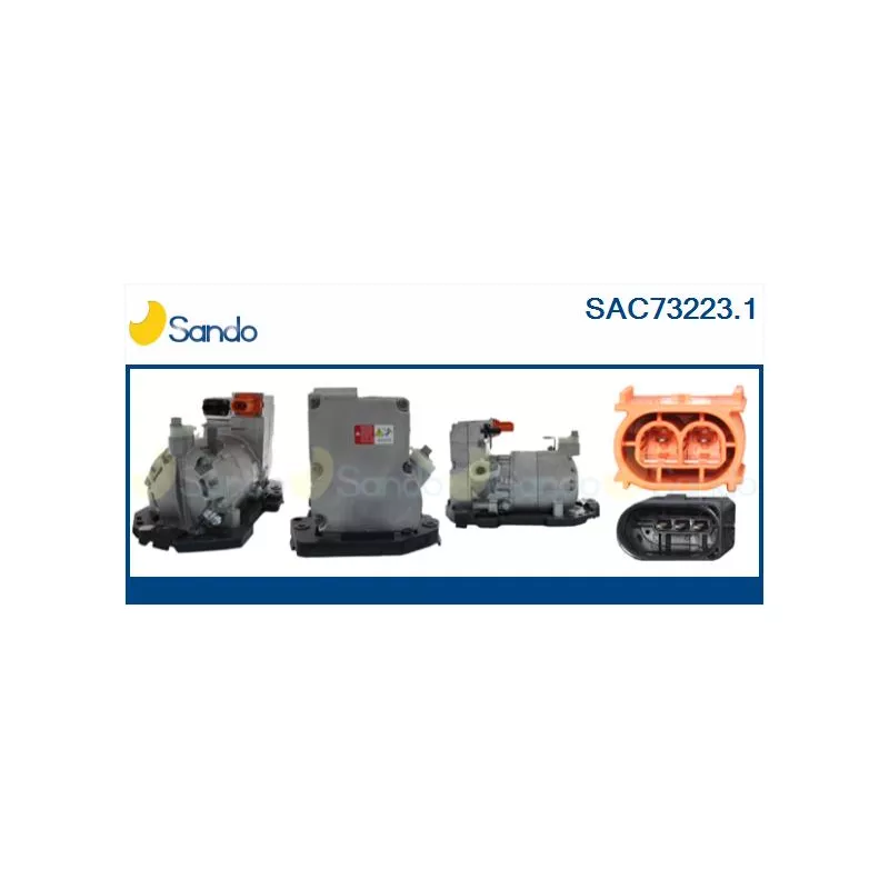 Compresseur, climatisation SANDO SAC73223.1
