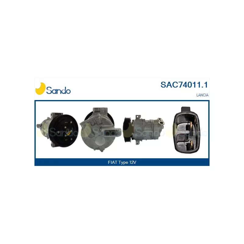 Compresseur, climatisation SANDO SAC74011.1
