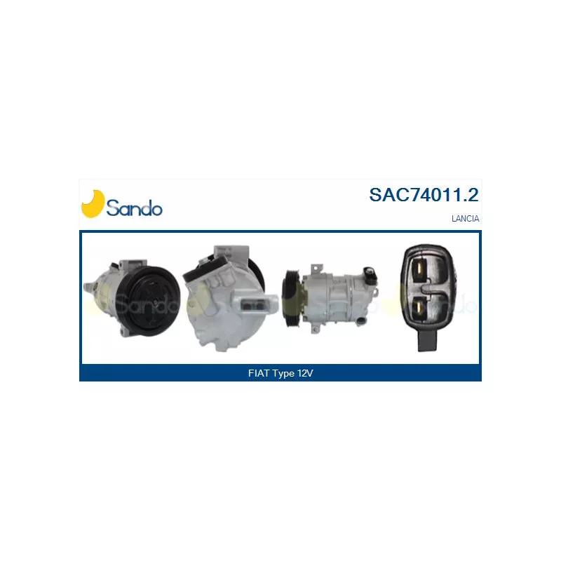 Compresseur, climatisation SANDO SAC74011.2