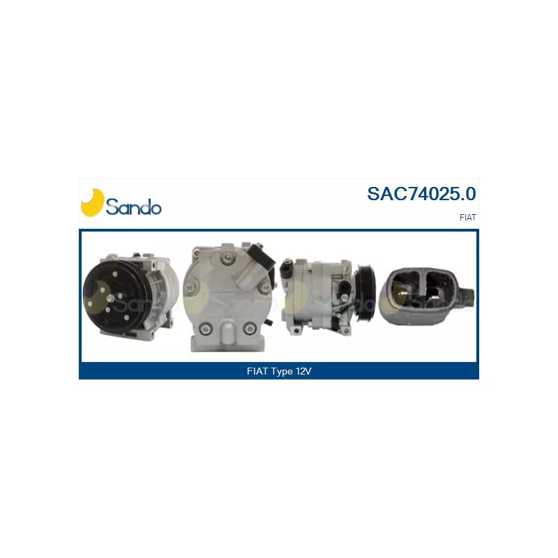Compresseur, climatisation SANDO SAC74025.0