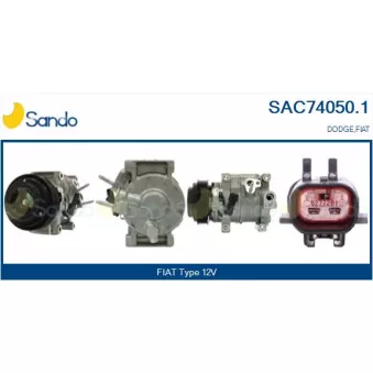 Compresseur, climatisation SANDO