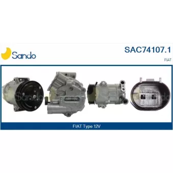 Compresseur, climatisation SANDO