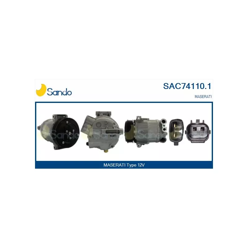 Compresseur, climatisation SANDO SAC74110.1