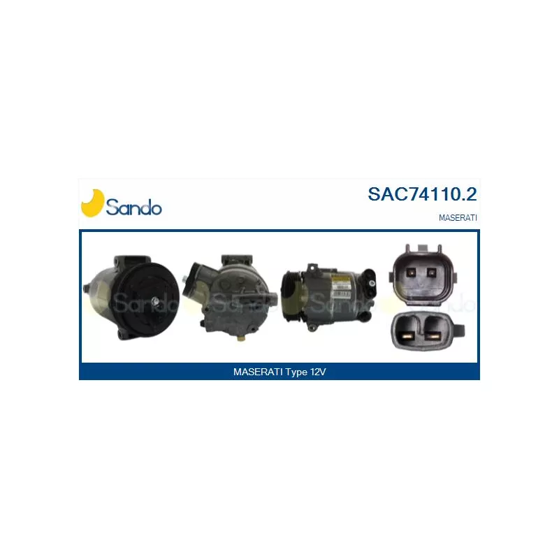 Compresseur, climatisation SANDO SAC74110.2