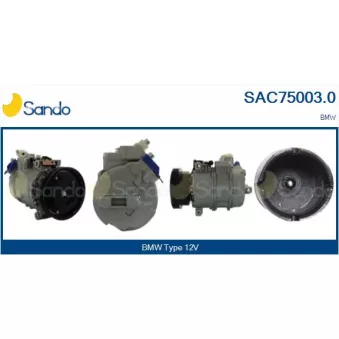 Compresseur, climatisation SANDO SAC75003.0