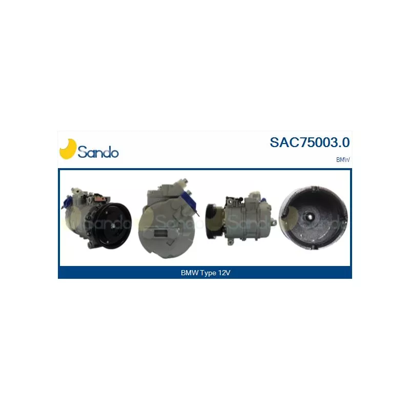 Compresseur, climatisation SANDO SAC75003.0