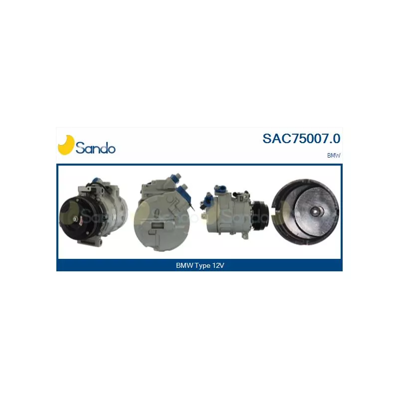 Compresseur, climatisation SANDO SAC75007.0