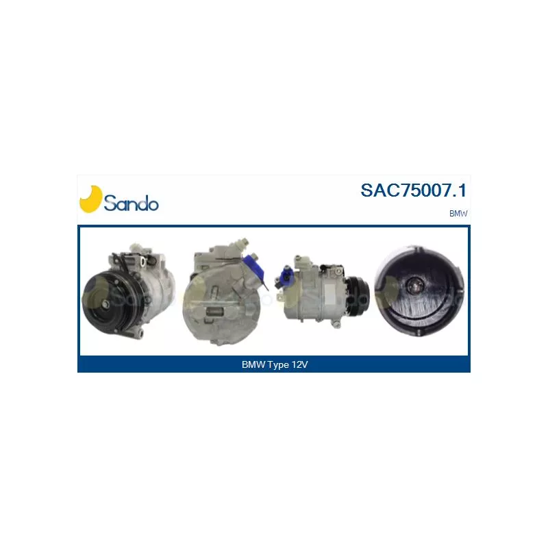 Compresseur, climatisation SANDO SAC75007.1