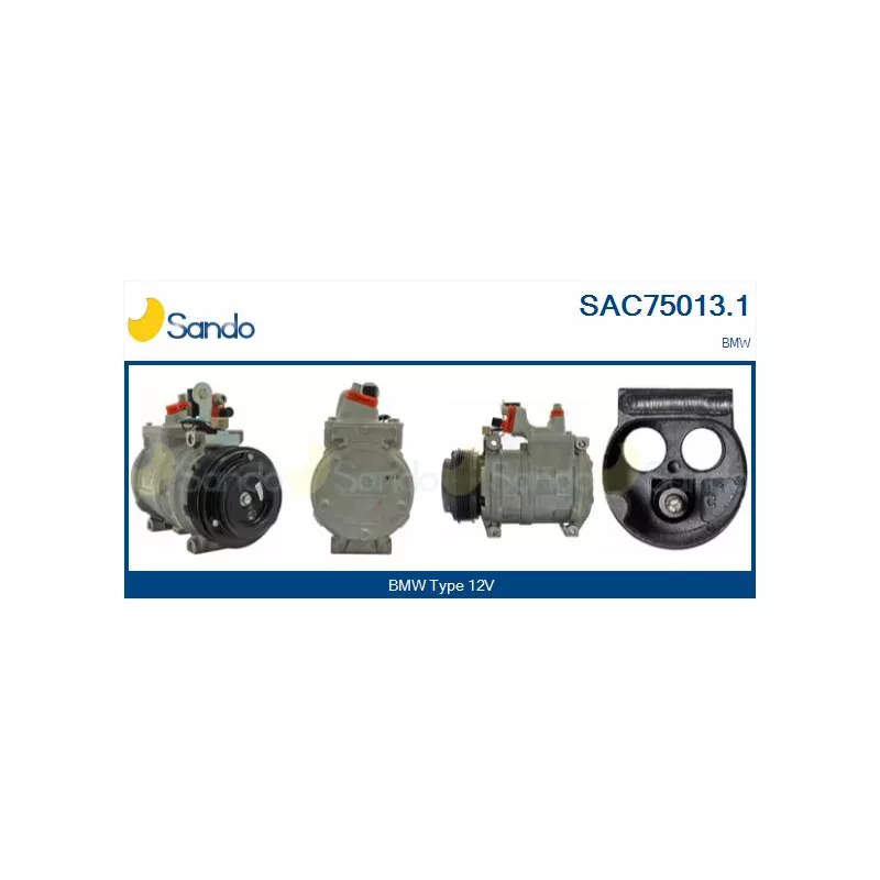 Compresseur, climatisation SANDO SAC75013.1