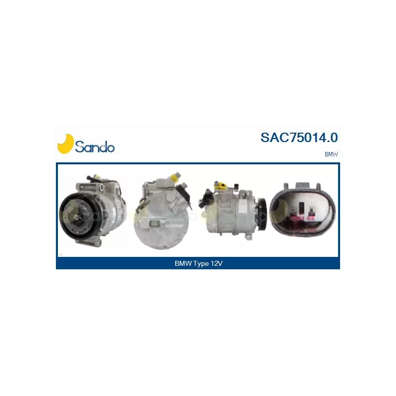 Compresseur, climatisation SANDO SAC75014.0