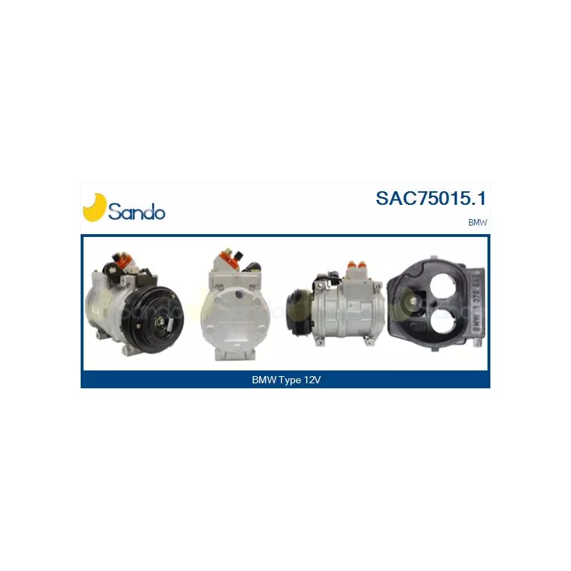 Compresseur, climatisation SANDO SAC75015.1
