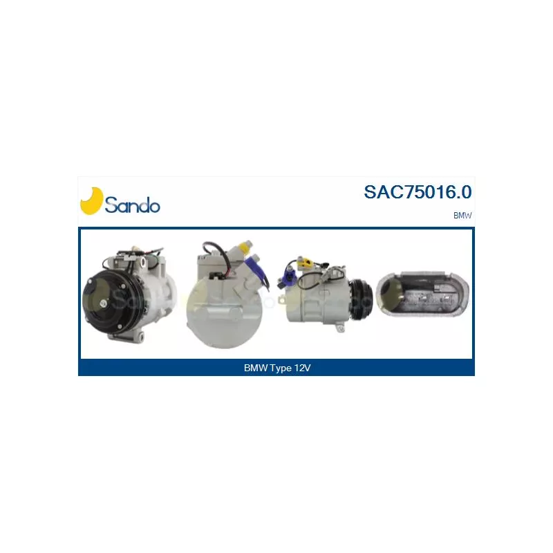 Compresseur, climatisation SANDO SAC75016.0