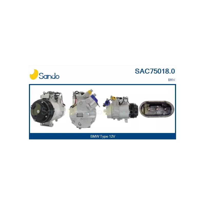 Compresseur, climatisation SANDO SAC75018.0