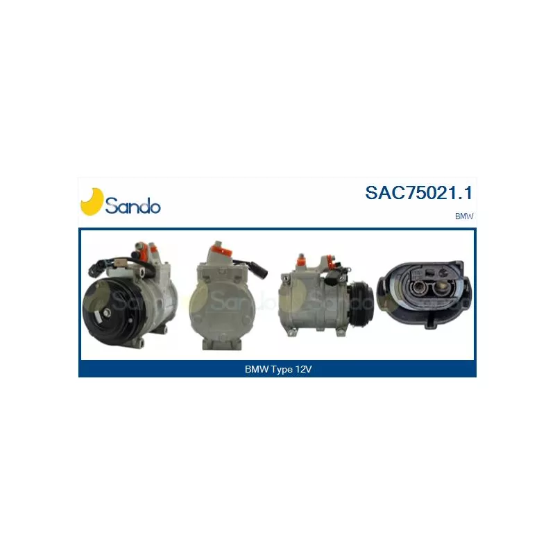 Compresseur, climatisation SANDO SAC75021.1