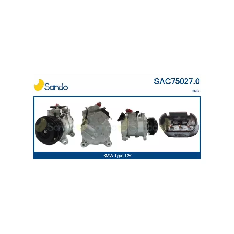 Compresseur, climatisation SANDO SAC75027.0