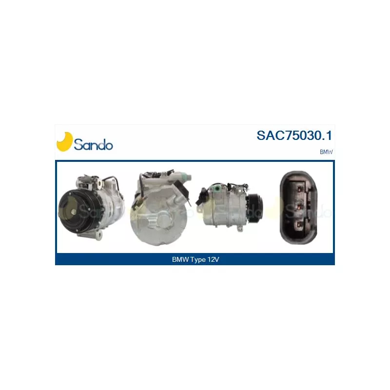 Compresseur, climatisation SANDO SAC75030.1