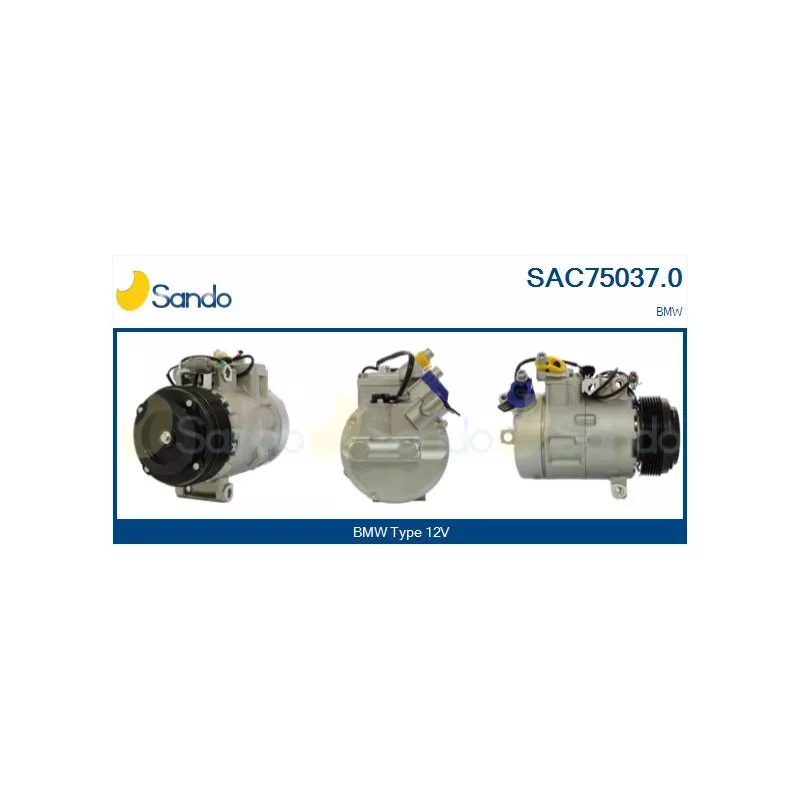 Compresseur, climatisation SANDO SAC75037.0