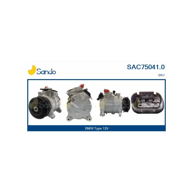 Compresseur, climatisation SANDO SAC75041.0