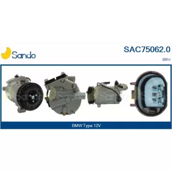 Compresseur, climatisation SANDO SAC75062.0