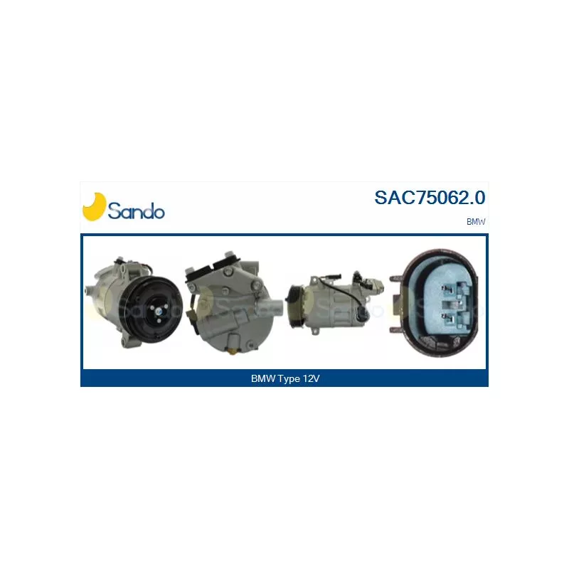 Compresseur, climatisation SANDO SAC75062.0