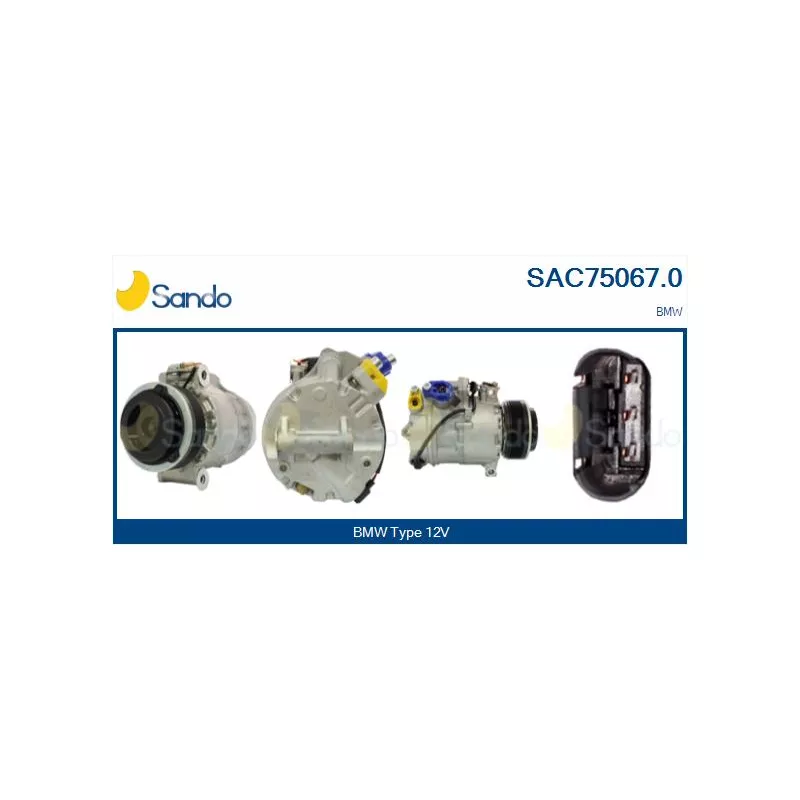 Compresseur, climatisation SANDO SAC75067.0