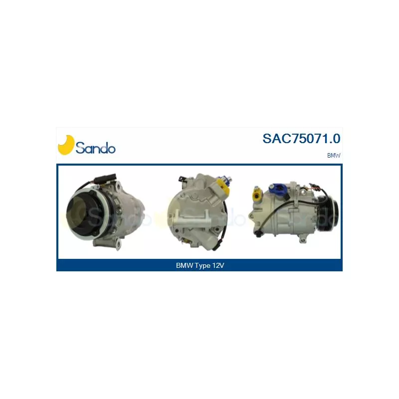 Compresseur, climatisation SANDO SAC75071.0