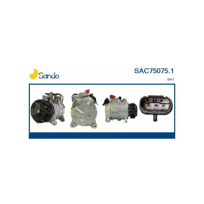 Compresseur, climatisation SANDO SAC75075.1
