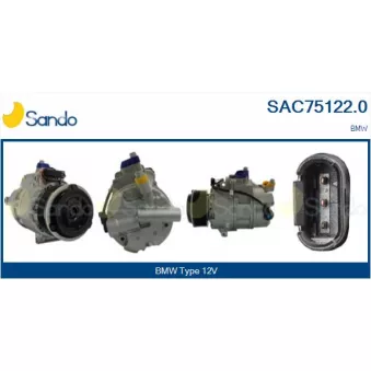 Compresseur, climatisation SANDO SAC75122.0