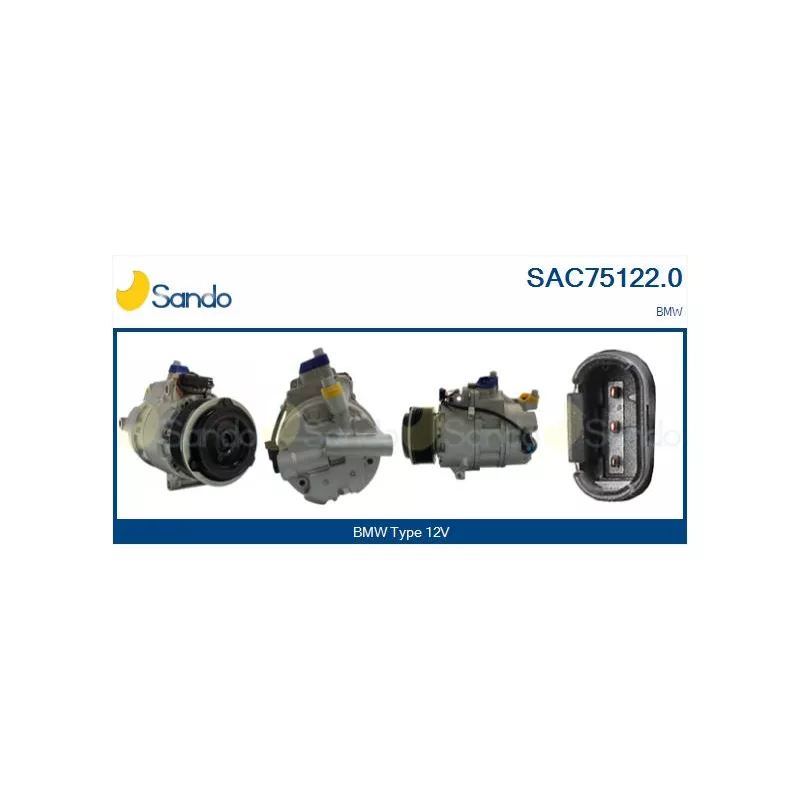 Compresseur, climatisation SANDO SAC75122.0