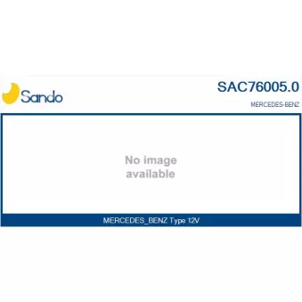 Compresseur, climatisation SANDO SAC76005.0