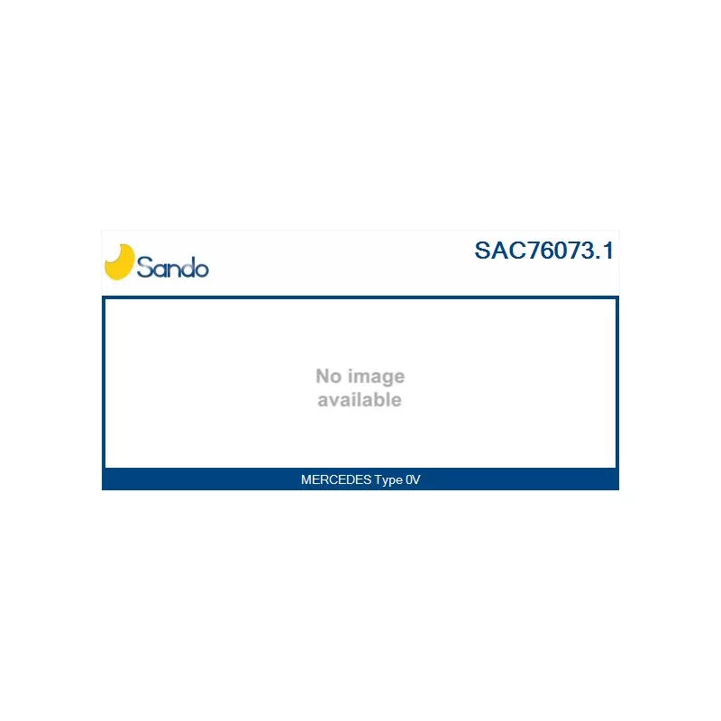 Compresseur, climatisation SANDO SAC76073.1