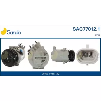 Compresseur, climatisation SANDO
