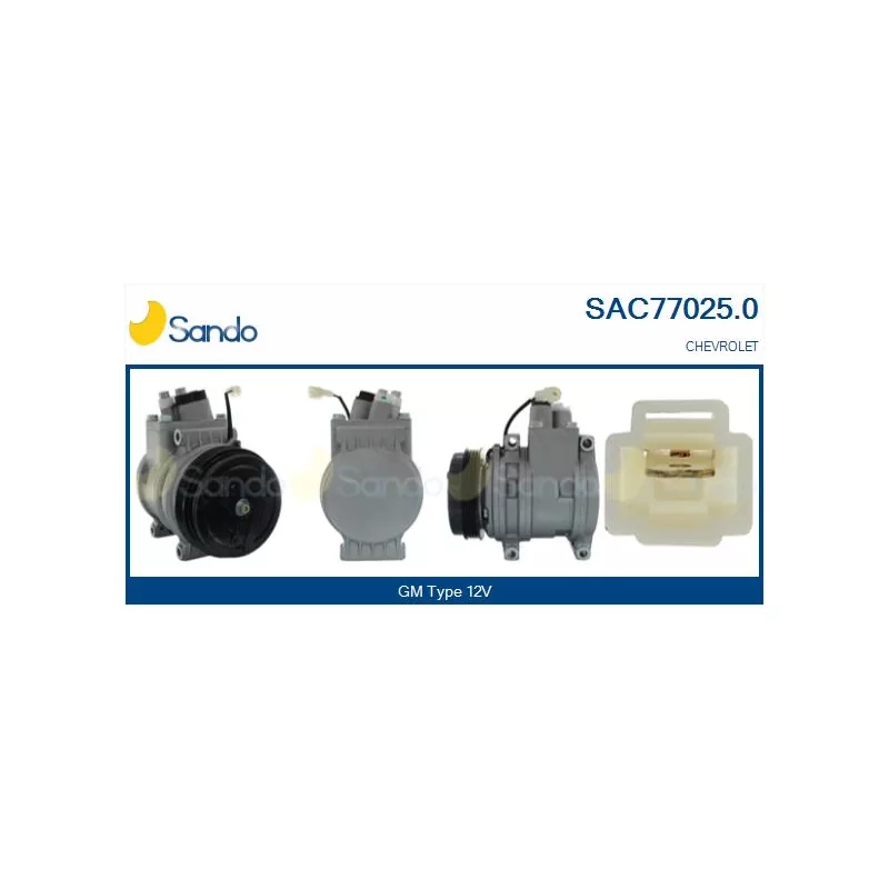Compresseur, climatisation SANDO SAC77025.0