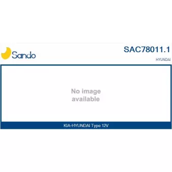 Compresseur, climatisation SANDO SAC78011.1