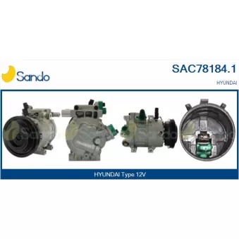 Compresseur, climatisation SANDO