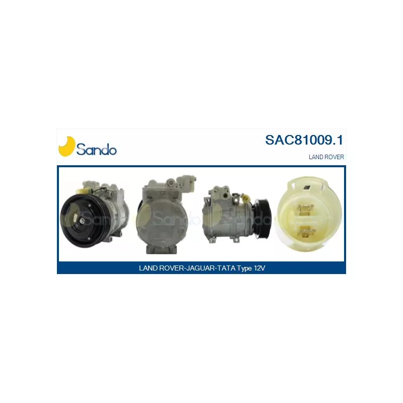 Compresseur, climatisation SANDO SAC81009.1