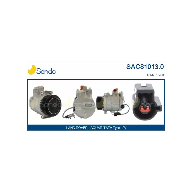 Compresseur, climatisation SANDO SAC81013.0