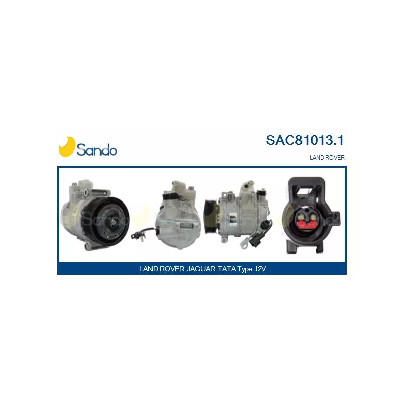 Compresseur, climatisation SANDO SAC81013.1