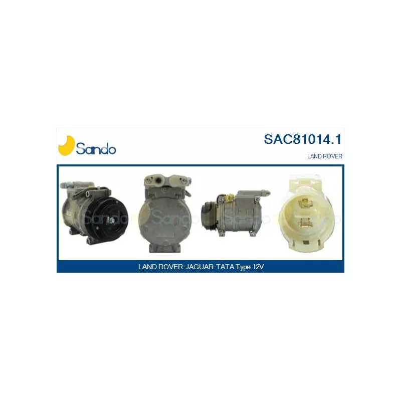 Compresseur, climatisation SANDO SAC81014.1