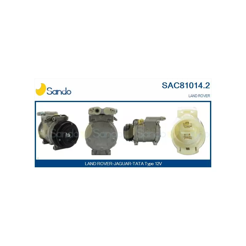 Compresseur, climatisation SANDO SAC81014.2