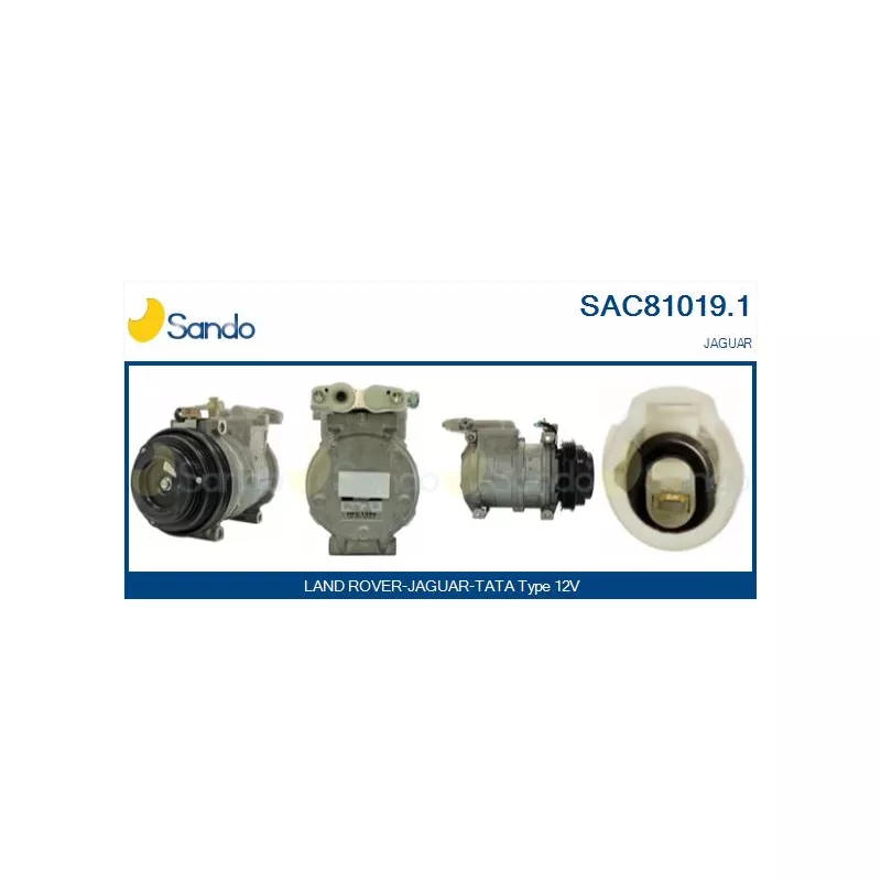 Compresseur, climatisation SANDO SAC81019.1