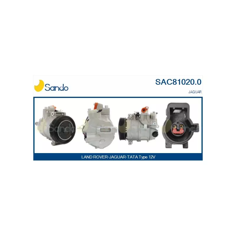 Compresseur, climatisation SANDO SAC81020.0