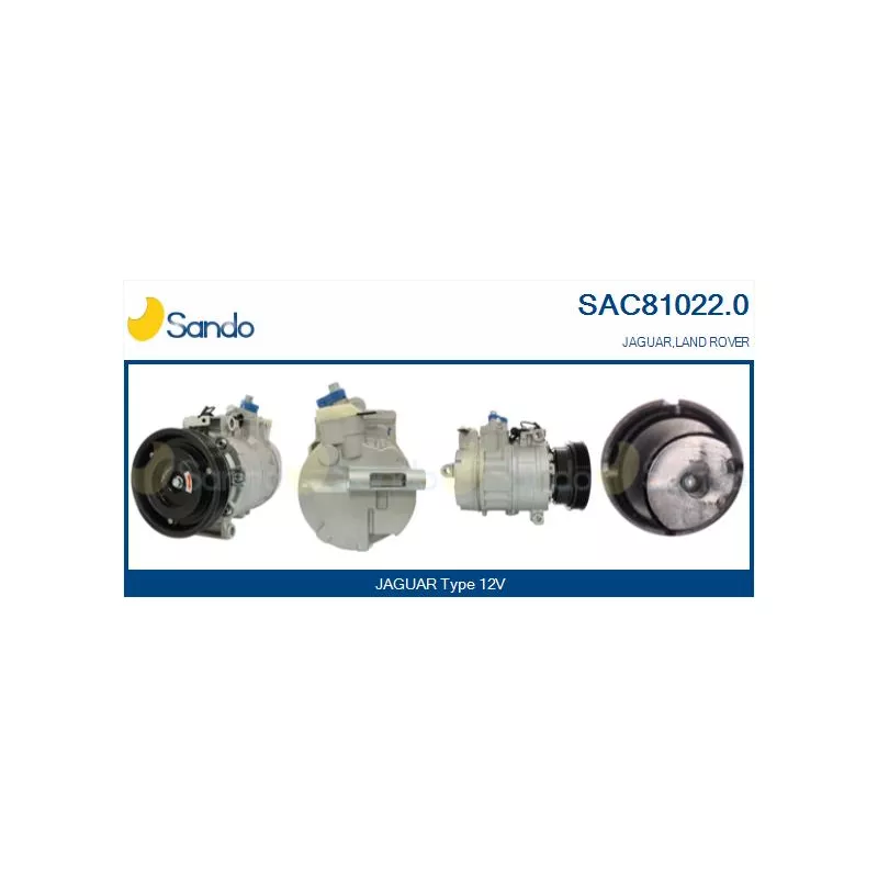 Compresseur, climatisation SANDO SAC81022.0