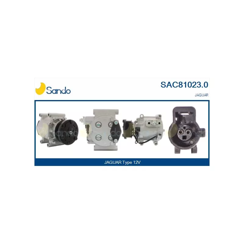 Compresseur, climatisation SANDO SAC81023.0