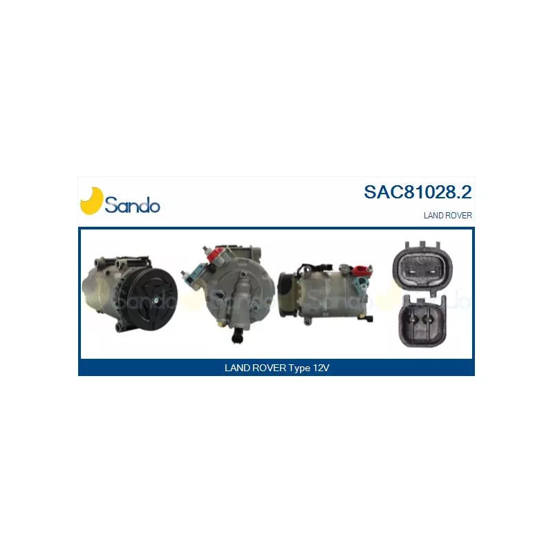 Compresseur, climatisation SANDO SAC81028.2