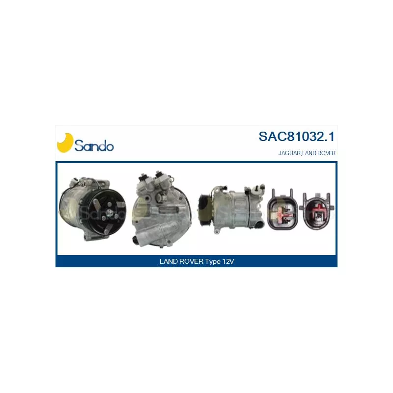 Compresseur, climatisation SANDO SAC81032.1