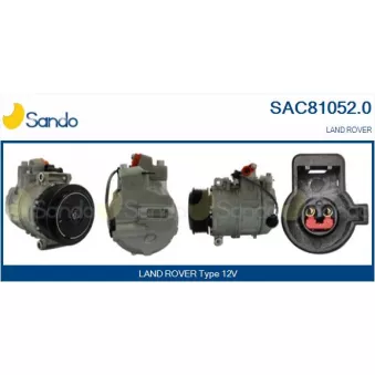 Compresseur, climatisation SANDO SAC81052.0