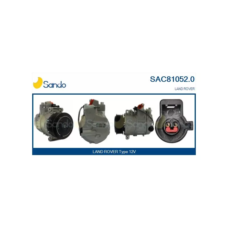 Compresseur, climatisation SANDO SAC81052.0