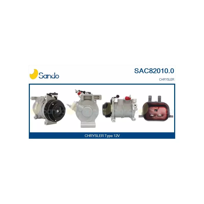Compresseur, climatisation SANDO SAC82010.0